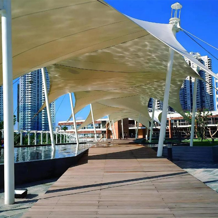 雅江县膜结构景观棚