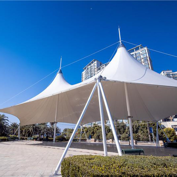 雅江县膜结构景观棚