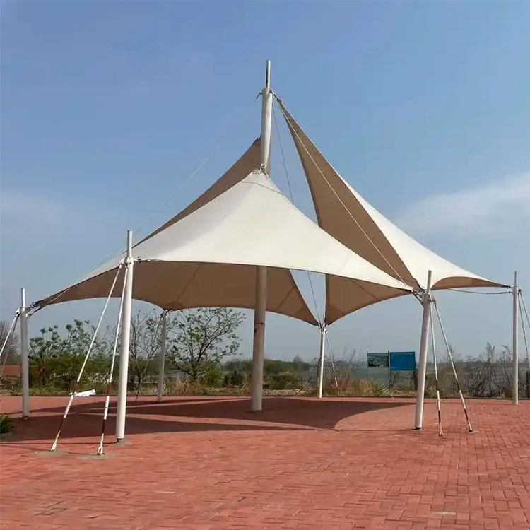 雅江县膜结构景观棚