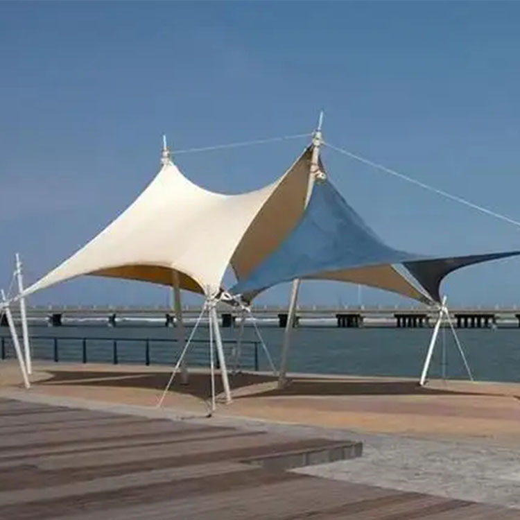 雅江县膜结构景观棚