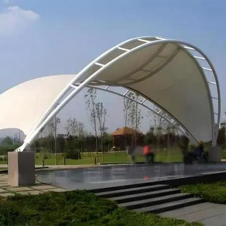 雅江县膜结构景观棚
