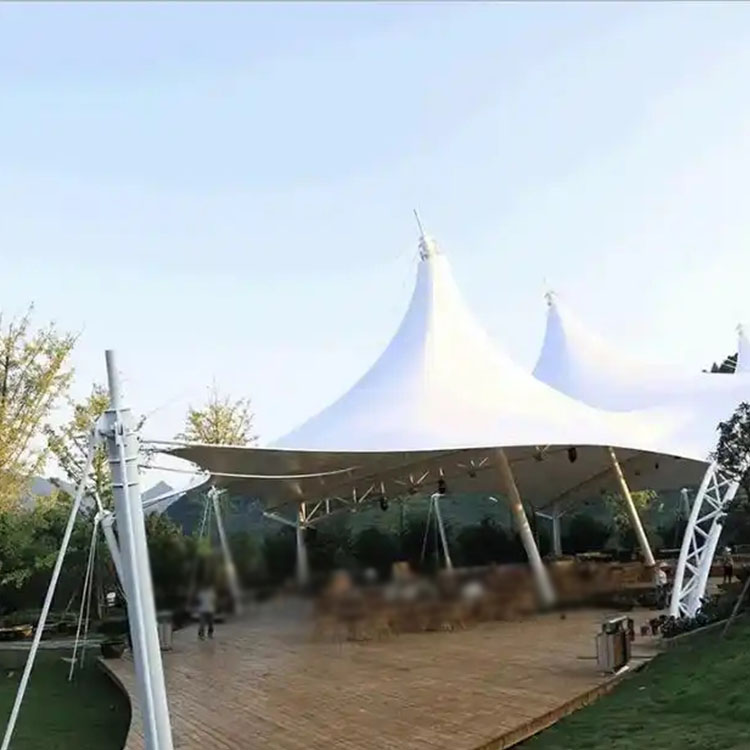 雅江县膜结构景观棚