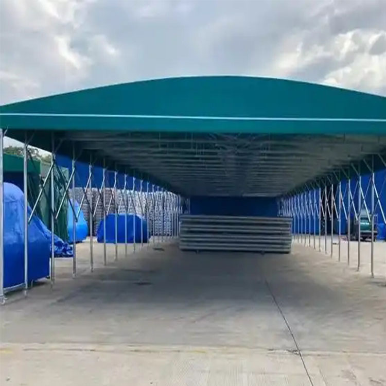 雅江县电动/移动推拉棚