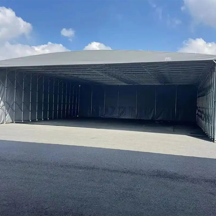 雅江县电动/移动推拉棚