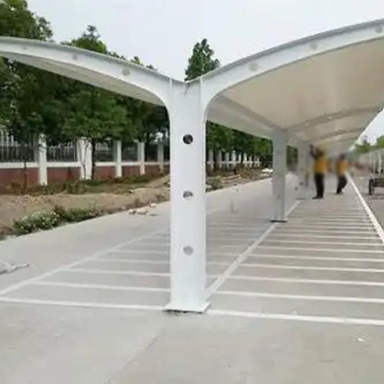 雅江县膜结构电动车棚