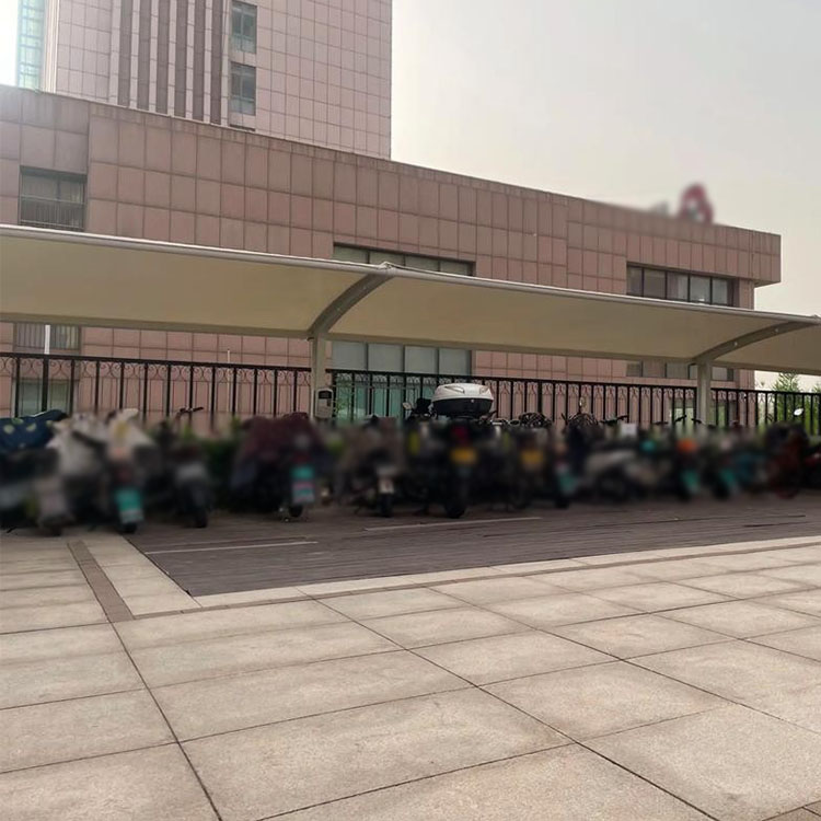 雅江县膜结构电动车棚