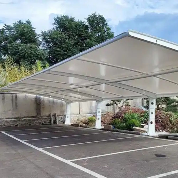 雅江县膜结构汽车棚