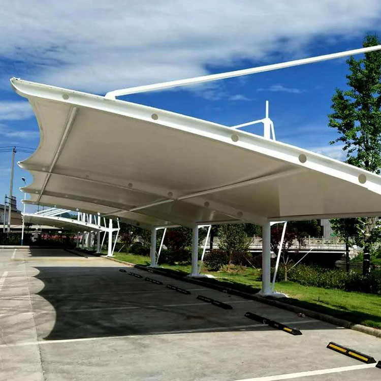 雅江县膜结构汽车棚