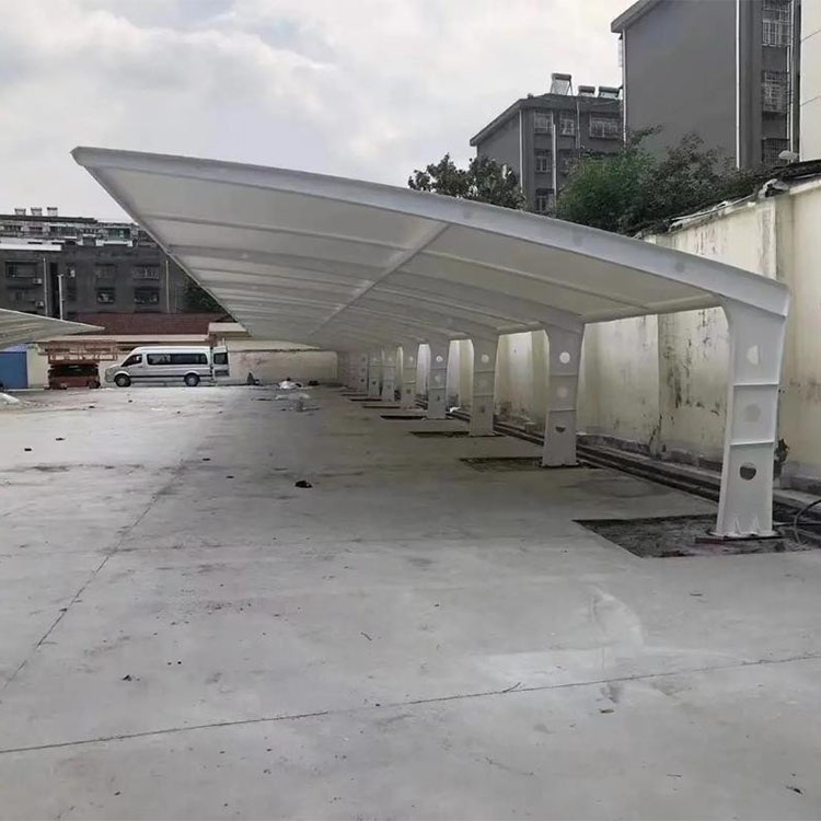 雅江县膜结构汽车棚