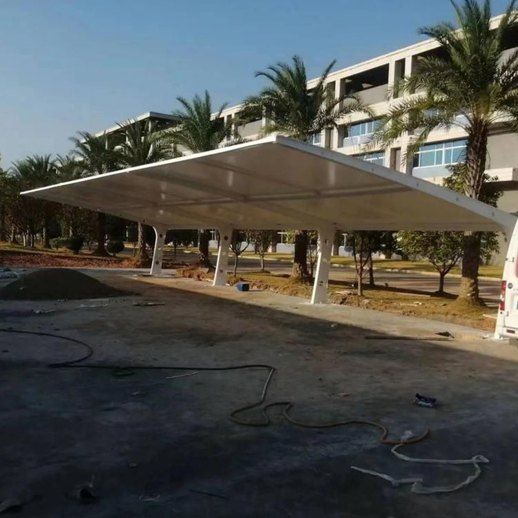 雅江县膜结构汽车棚